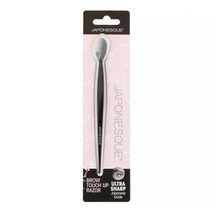 Japonesque Brow Touch Up Razor - Silver